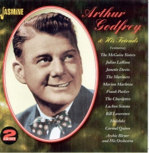 Arthur Godfrey - And His Friends ryhmässä CD @ Bengans Skivbutik AB (1008131)