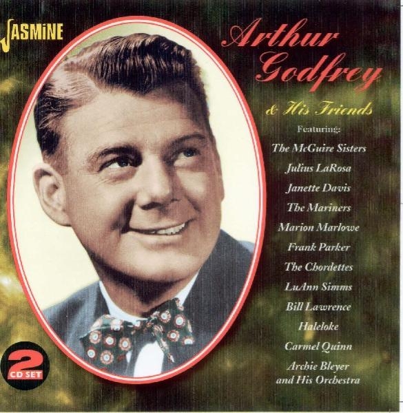 Arthur Godfrey - And His Friends ryhmässä CD / Myydyimmät @ Bengans Skivbutik AB (1008131)