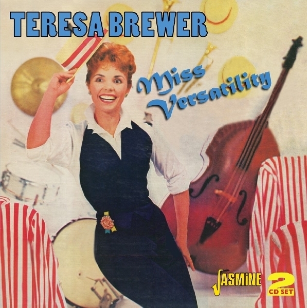 Teresa Brewer - Miss Versatility ryhmässä CD / Pop @ Bengans Skivbutik AB (1008142)
