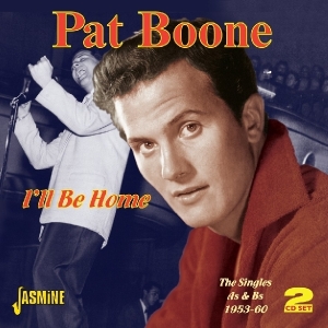 Pat Boone - I'll Be Home - Singles As & Bs 1953-1960 2Cd,62 Tks ryhmässä CD @ Bengans Skivbutik AB (1008143)