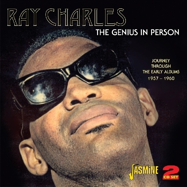 Ray Charles - Genius In Person. Journeythrough The Early Years ryhmässä CD / Pop @ Bengans Skivbutik AB (1008144)