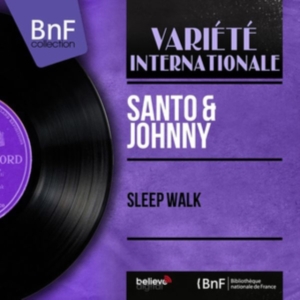 Santo And Johnny - Sleepwalk (Their First Two Albums I ryhmässä CD @ Bengans Skivbutik AB (1008148)
