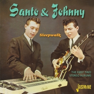 Santo & Johnny - Sleepwalk ryhmässä CD @ Bengans Skivbutik AB (1008148)