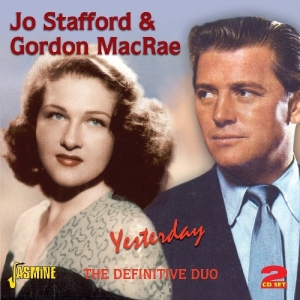 Jo & Gordon Macrae Stafford - Yesterday. The Definitive Duo ryhmässä CD @ Bengans Skivbutik AB (1008149)