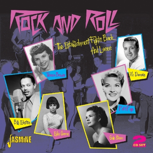 V/A - Rock And Roll - The Establishment Fights Back And Loses ryhmässä CD / Myydyimmät @ Bengans Skivbutik AB (1008152)
