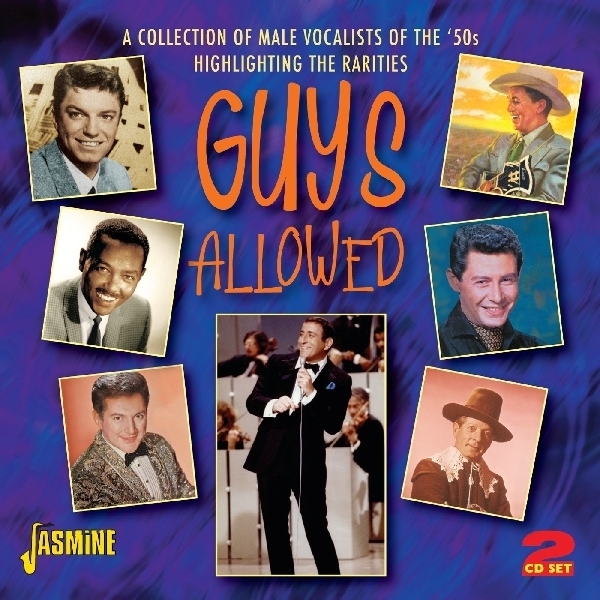 Various - Guys Allowed ryhmässä CD / Myydyimmät @ Bengans Skivbutik AB (1008157)