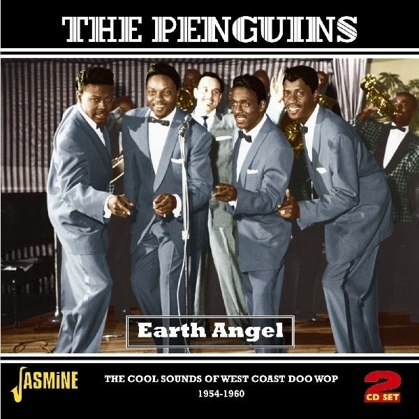 Penguins - Earth Angel -40 Tks ryhmässä CD / Pop @ Bengans Skivbutik AB (1008160)