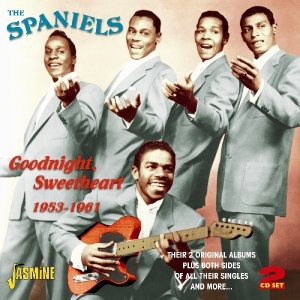 Spaniels - Goodnight Sweetheart 1953-1961 ryhmässä CD @ Bengans Skivbutik AB (1008165)