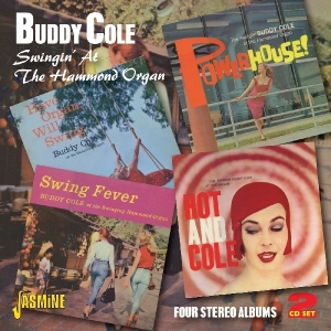 Buddy Cole - Swingin'at The Hammond Organ - Four Stereo Albums ryhmässä CD @ Bengans Skivbutik AB (1008169)