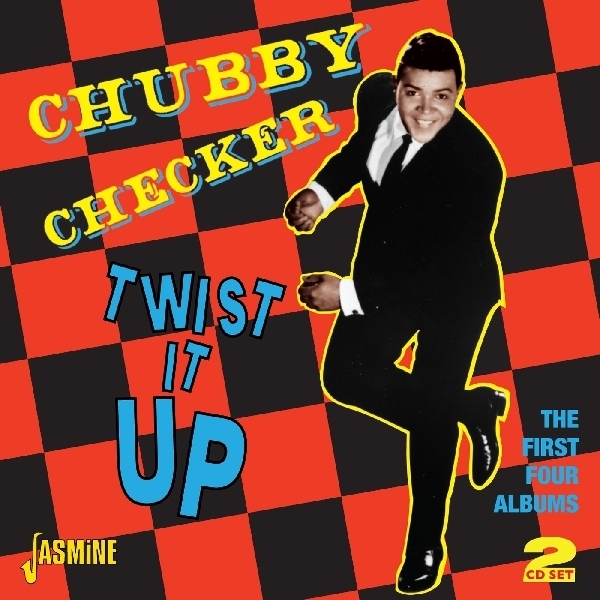 Chubby Checker - Twist It Up - The First Four Albums ryhmässä CD / Myydyimmät @ Bengans Skivbutik AB (1008173)