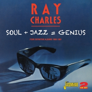Ray Charles - Soul+Jazz=Genius - Four Definitive Albums 1960-1961 ryhmässä CD / Pop-Rock,RnB-Soul @ Bengans Skivbutik AB (1008175)