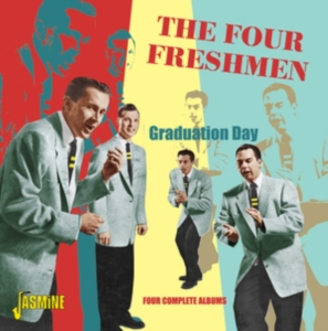Four Freshmen - Graduation Day - Four Complete Albu ryhmässä CD @ Bengans Skivbutik AB (1008182)