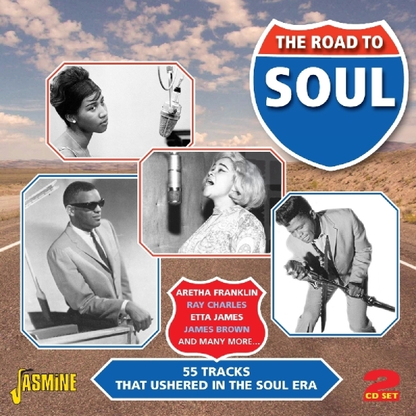 V/A - Road To Soul ryhmässä CD / Pop @ Bengans Skivbutik AB (1008183)