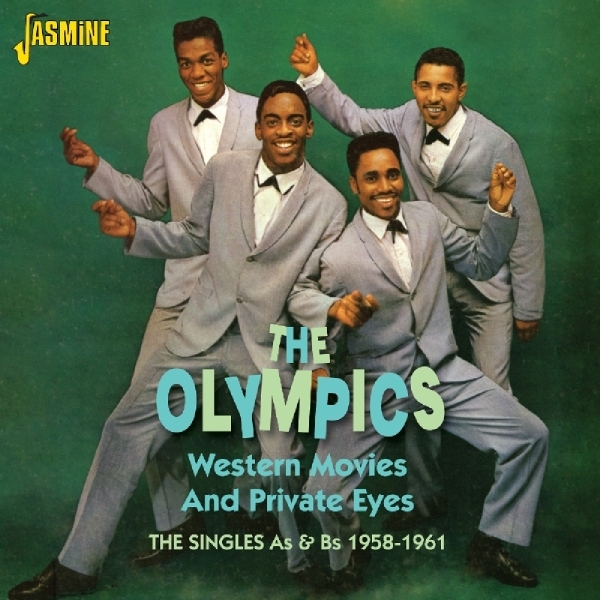 Olympics - Western Movies And Private Eyes ryhmässä CD / Myydyimmät @ Bengans Skivbutik AB (1008185)