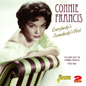 Connie Francis - Everybody's Somebody's Fo ryhmässä CD @ Bengans Skivbutik AB (1008187)