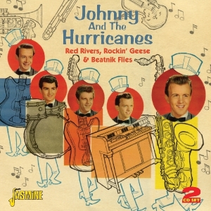 Johnny & The Hurricanes - Red Rivers, Rockin'geese & Beatnik Flies ryhmässä CD @ Bengans Skivbutik AB (1008188)