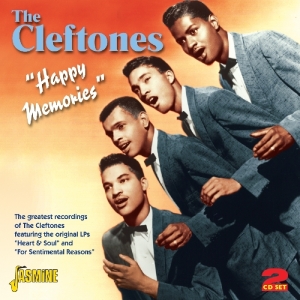Cleftones - Happy Memories -The Greatest Recordings ryhmässä CD @ Bengans Skivbutik AB (1008191)