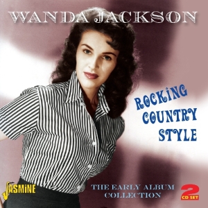 Wanda Jackson - Rocking Country Style ryhmässä CD @ Bengans Skivbutik AB (1008193)