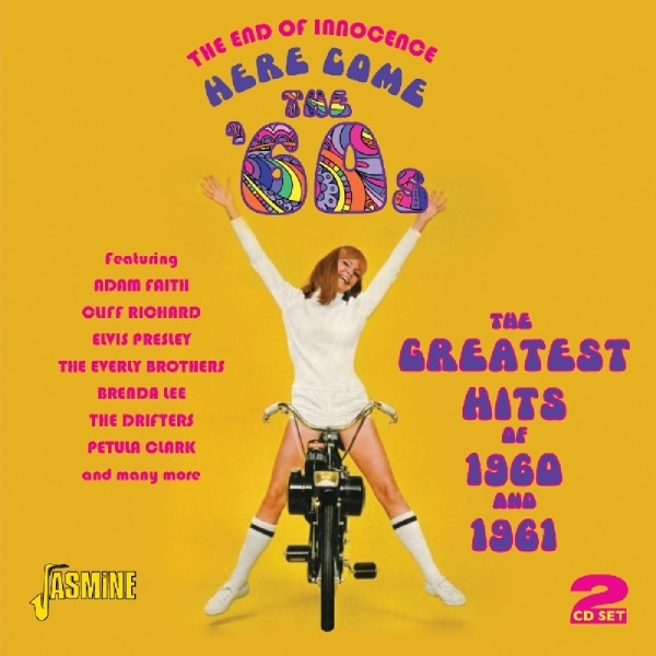 Various - End Of Innocence - Here Come The 60'S ryhmässä CD / Myydyimmät @ Bengans Skivbutik AB (1008195)