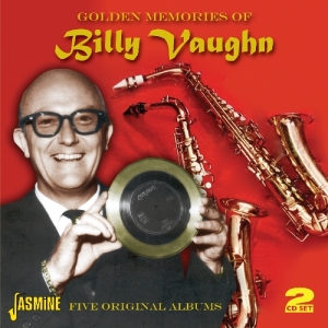 Billy Vaughn - Golden Memories Of ryhmässä CD @ Bengans Skivbutik AB (1008199)