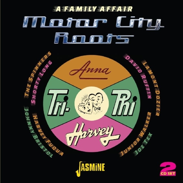 V/A - A Family Affair. Motor City Roots. 2Cd 57 Tks. Anna ryhmässä CD / Myydyimmät @ Bengans Skivbutik AB (1008201)