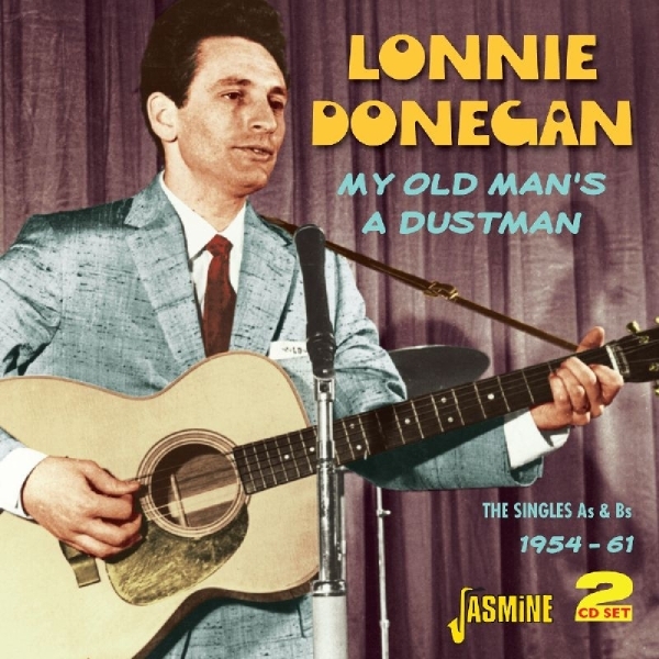 Lonnie Donegan - My Old Man's Dustman ryhmässä CD / Myydyimmät @ Bengans Skivbutik AB (1008207)