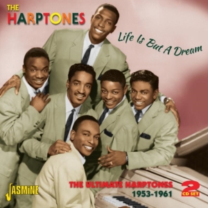 Harptones - Ultimate Harptones - Life Is But A ryhmässä CD @ Bengans Skivbutik AB (1008209)