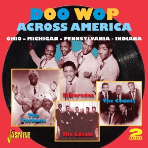 V/A - Doo Wop Across America. Ohio-Michigan-Pennsylvania-Indiana ryhmässä CD @ Bengans Skivbutik AB (1008213)