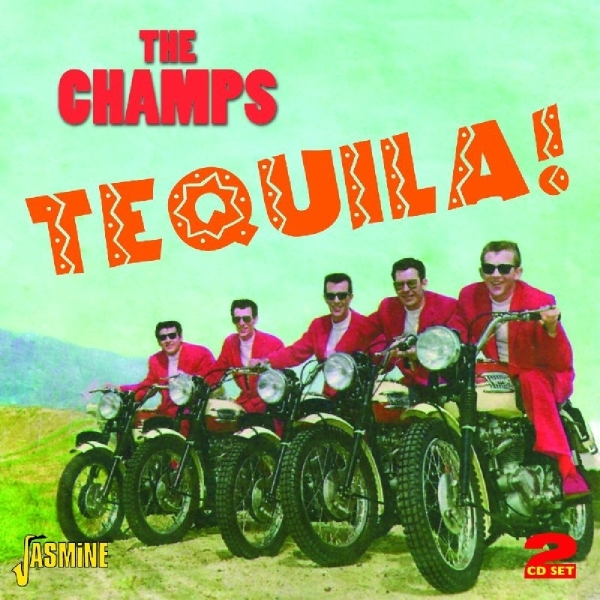 Champs - Tequila ryhmässä CD / Myydyimmät @ Bengans Skivbutik AB (1008215)