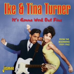 Turner Ike And Tina - It's Gonna Work Out Fine (From The ryhmässä CD @ Bengans Skivbutik AB (1008216)