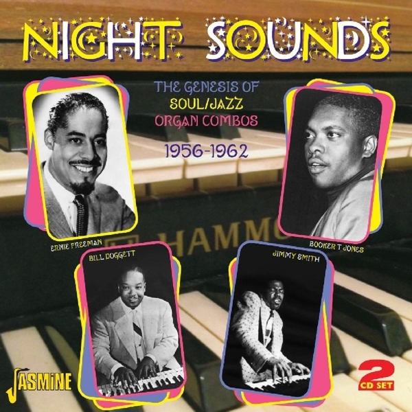 Various - Night Sounds. Genesis Fo Soul/Jazz Organ Combos ryhmässä CD / Myydyimmät @ Bengans Skivbutik AB (1008220)