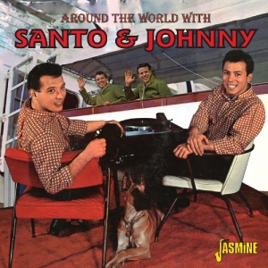 Santo & Johnny - Around The World With Santo & Johnny ryhmässä CD @ Bengans Skivbutik AB (1008221)