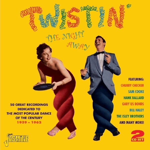 Various - Twistin' The Night Away ryhmässä CD / Myydyimmät @ Bengans Skivbutik AB (1008224)