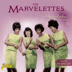 Marvelettes - Detroit's Darlings 1961- 62 (3 Albu ryhmässä CD @ Bengans Skivbutik AB (1008225)
