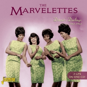 The Marvelettes - Detroit's Darlings 1961-1962 ryhmässä CD @ Bengans Skivbutik AB (1008225)