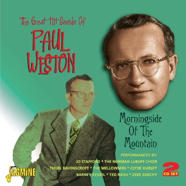 Paul Weston - Great Hit Sounds Of ryhmässä CD / Pop @ Bengans Skivbutik AB (1008226)