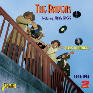 Ravens & Jimmy Ricks - Bass Instincts 1946-1955 ryhmässä CD @ Bengans Skivbutik AB (1008230)