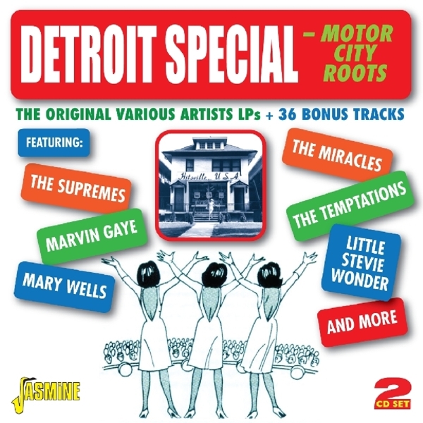 V/A - Detroit Special - Motor City Roots ryhmässä CD / Myydyimmät @ Bengans Skivbutik AB (1008231)