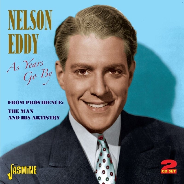 Nelson Eddy - As Years Go By. ryhmässä CD / Myydyimmät @ Bengans Skivbutik AB (1008234)