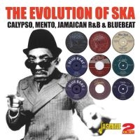 Blandade Artister - Evolution Of Ska (Calypso, Mento, J ryhmässä CD @ Bengans Skivbutik AB (1008238)