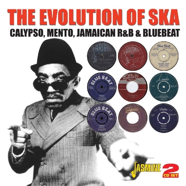 Various - Evolution Of Ska ryhmässä CD / Myydyimmät @ Bengans Skivbutik AB (1008238)