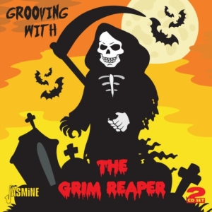 Blandade Artister - Grooving With The Grim Reaper (Song ryhmässä CD @ Bengans Skivbutik AB (1008239)