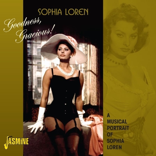 Sophia Loren - Goodness, Gracious! ryhmässä CD / Myydyimmät @ Bengans Skivbutik AB (1008241)