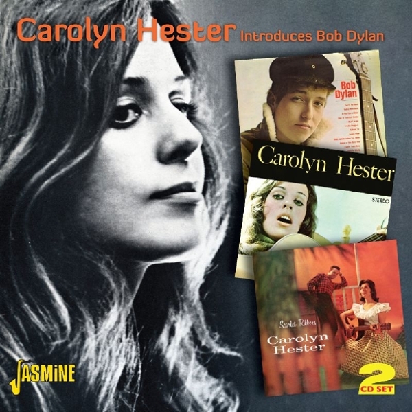 Carolyn Hester - Introduces Bob Dylan ryhmässä CD / Pop @ Bengans Skivbutik AB (1008242)