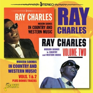 Ray Charles - Modern Sounds In Country & Western Music 1 & 2 ryhmässä CD @ Bengans Skivbutik AB (1008243)