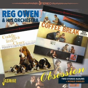 Reg & His Orchestra Owen - Obsession + 4 ryhmässä CD @ Bengans Skivbutik AB (1008246)