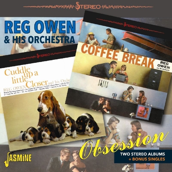 Reg & His Orchestra Owen - Obsession + 4 ryhmässä CD / Myydyimmät @ Bengans Skivbutik AB (1008246)