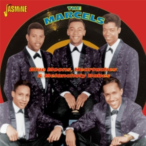 Marcels - Blue Moons, Heartaches & Melancholy ryhmässä CD @ Bengans Skivbutik AB (1008249)