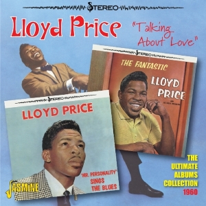 Lloyd Price - Talking About Love ryhmässä CD @ Bengans Skivbutik AB (1008253)