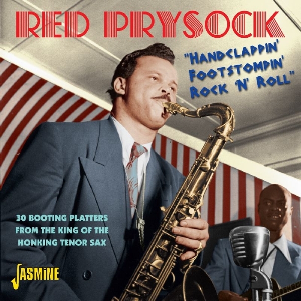 Red Prysock - Handclappin, Footstompin, Rock 'N'roll ryhmässä CD / Myydyimmät @ Bengans Skivbutik AB (1008255)